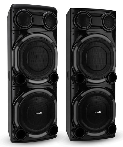 Купить Колонки Eltronic 30-57 CRAZY BOX 5000 черный  9241926. Характеристики, отзывы и цены в Донецке