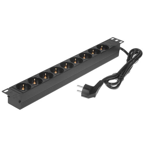 Купить Блок розеток ExeGate ServerPro PDU-19H903 Al-9S-EU2  8185007. Характеристики, отзывы и цены в Донецке