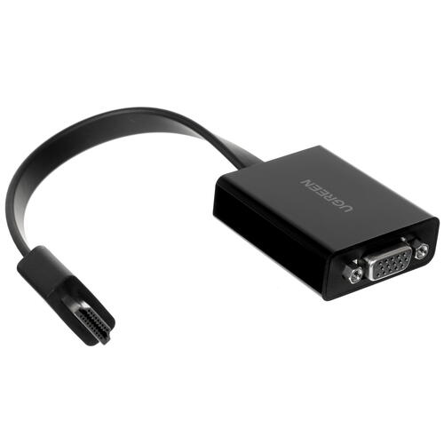 Купить Переходник однонаправленный Ugreen HDMI - VGA+Jack 3.5, 0.25 м  4714346. Характеристики, отзывы и цены в Донецке