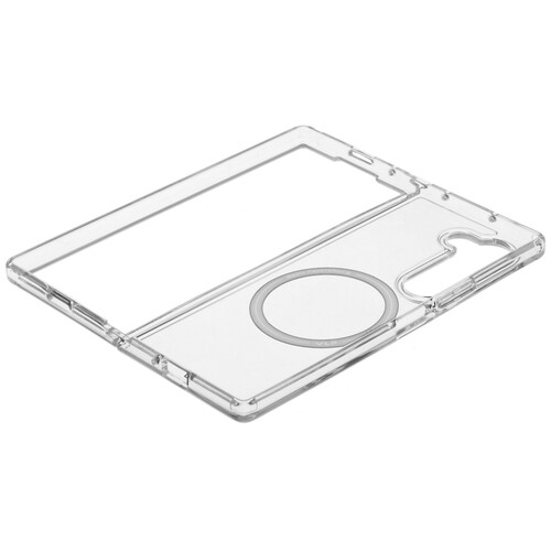 Купить Накладка  VLP Crystal Case with MagSafe для Samsung Galaxy Z Fold6 прозрачный  5472300. Характеристики, отзывы и цены в Донецке