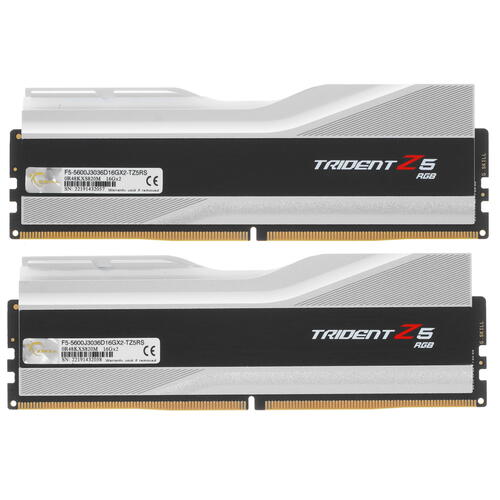 Купить Оперативная память G.Skill Trident Z5 RGB [F5-5600J3036D16GX2-TZ5RS] 32 ГБ  5031283. Характеристики, отзывы и цены в Донецке