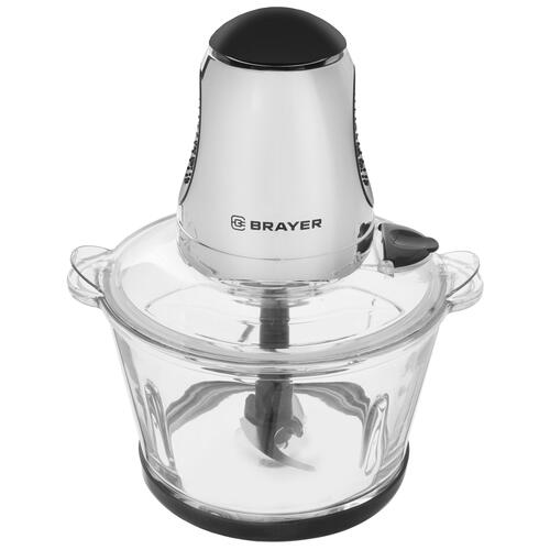 Купить Измельчитель  Brayer 1402BR серый  8164744. Характеристики, отзывы и цены в Донецке