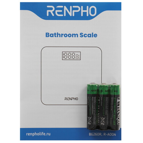 Купить Весы Renpho Core 1 Body Scale BG260R разноцветный  9163270. Характеристики, отзывы и цены в Донецке