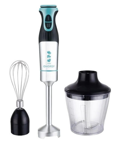 Купить Блендер погружной Energy EN-139 голубой  9049664. Характеристики, отзывы и цены в Донецке