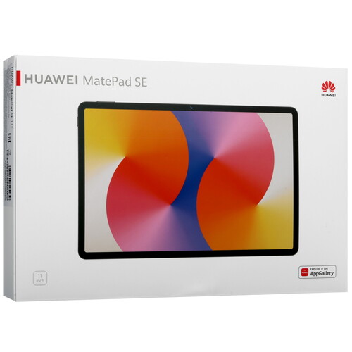 Купить 11" Планшет HUAWEI MatePad SE 11 Wi-Fi 128 ГБ голубой + стилус  5463998. Характеристики, отзывы и цены в Донецке