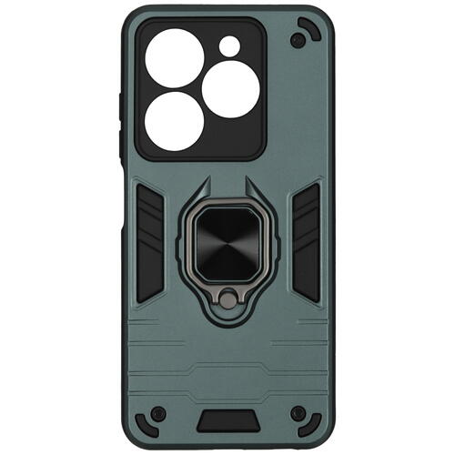 Купить Накладка  DF для Tecno SPARK 20/ SPARK Go 2024/ Infinix SMART 8/ HOT 40i зеленый/черный  5466996. Характеристики, отзывы и цены в Донецке
