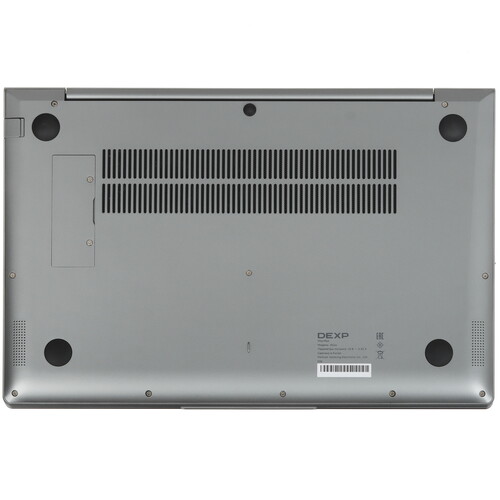 Купить 15.6" Ноутбук DEXP Atlas серый  9115195. Характеристики, отзывы и цены в Донецке
