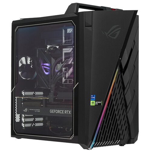 Купить ПК ASUS ROG STRIX G35CA-1370KF0440 [90PF03U1-M00ME0]  5432411. Характеристики, отзывы и цены в Донецке
