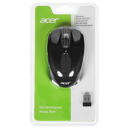 Купить Мышь беспроводная Acer OMR050  4707648. Характеристики, отзывы и цены в Донецке