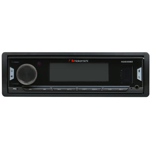 Купить Автопроигрыватель Nakamichi NQ533BD  5430133. Характеристики, отзывы и цены в Донецке