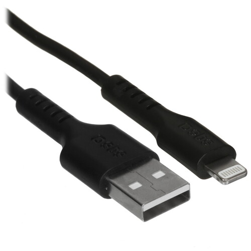Купить Кабель круглый SBS Lightning 8-pin MFI - USB 2.0 Type-A черный 1 м  5471856. Характеристики, отзывы и цены в Донецке