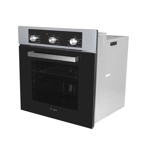 Купить Электрический духовой шкаф LEX EDM 073 IX серебристый  9903948. Характеристики, отзывы и цены в Донецке
