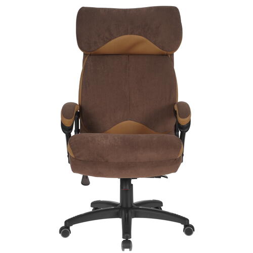 Купить Кресло офисное TetChair Duke коричневый  5330426. Характеристики, отзывы и цены в Донецке