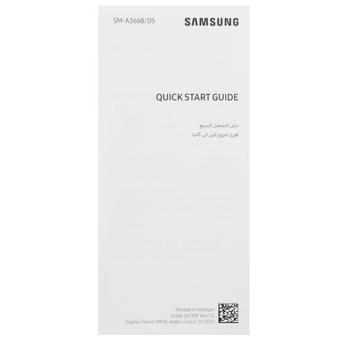 Купить 6.7" Смартфон Samsung Galaxy A36 256 ГБ фиолетовый  5621284. Характеристики, отзывы и цены в Донецке