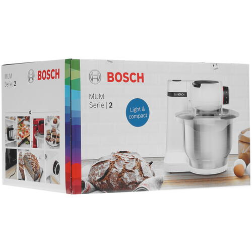 Купить Кухонная машина Bosch MUM Serie | 2 MUMS2EW40 белый  8197064. Характеристики, отзывы и цены в Донецке