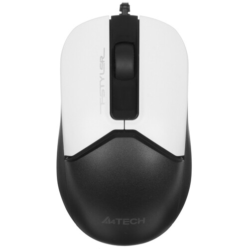 Купить Мышь проводная A4Tech Fstyler FM12S  черный  9295933. Характеристики, отзывы и цены в Донецке
