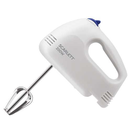 Купить Миксер Scarlett SC-HM40S03 белый  1014171. Характеристики, отзывы и цены в Донецке