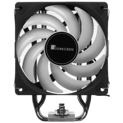 Купить Кулер для процессора JONSBO CR-1000 EVO Color Black [CR-1000 EVO Color]  5615791. Характеристики, отзывы и цены в Донецке