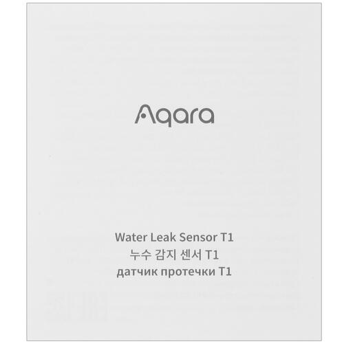 Купить Датчик протечки Aqara Т1  5437364. Характеристики, отзывы и цены в Донецке