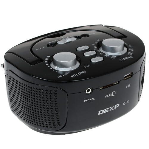 Купить Магнитола DEXP Q110  1279084. Характеристики, отзывы и цены в Донецке