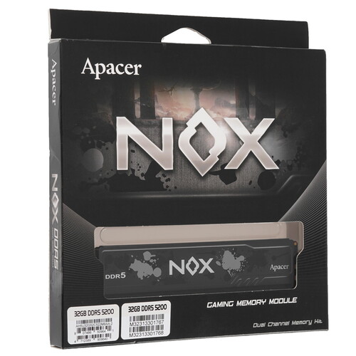 Купить Оперативная память Apacer NOX  5429847. Характеристики, отзывы и цены в Донецке