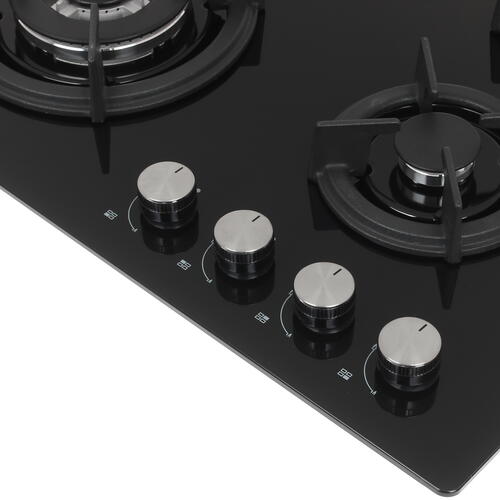 Купить Газовая варочная поверхность Akpo PGA 604 RGC-T BL  8124445. Характеристики, отзывы и цены в Донецке