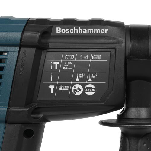 Купить Перфоратор Bosch GBH 180-LI Professional PRO 18V , Без ЗУ, Без АКБ  8185444. Характеристики, отзывы и цены в Донецке
