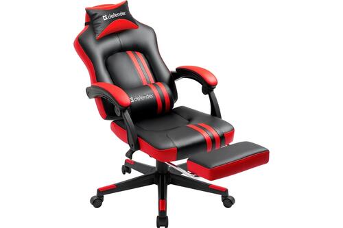 Купить Кресло игровое Defender Diablo красный  9113643. Характеристики, отзывы и цены в Донецке