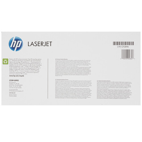 Купить Картридж лазерный HP 89A (CF289A) черный  1381732. Характеристики, отзывы и цены в Донецке