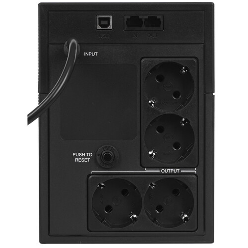 Купить ИБП IPPON Back Basic 1200 LCD Euro  9105031. Характеристики, отзывы и цены в Донецке