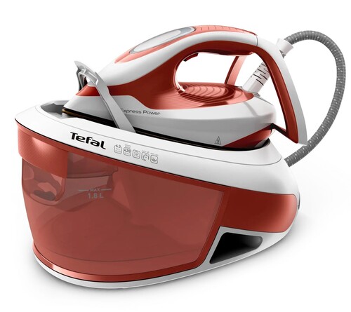 Купить Парогенератор Tefal SV8110E0 красный  9067431. Характеристики, отзывы и цены в Донецке