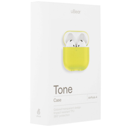 Купить Чехол Ubear для Apple AirPods 4, зеленый  5617337. Характеристики, отзывы и цены в Донецке