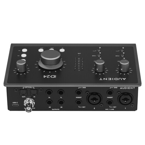 Купить Внешняя звуковая карта Audient ID24  5623526. Характеристики, отзывы и цены в Донецке