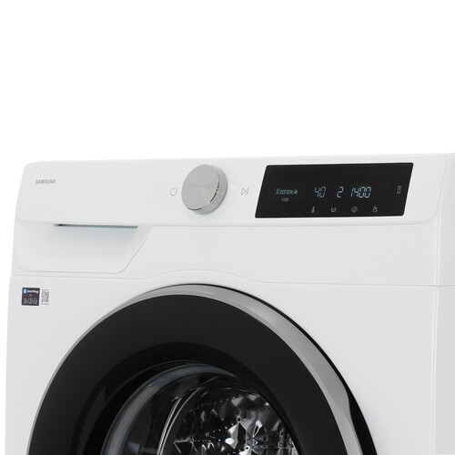 Купить Стиральная машина Samsung WW90DG6U34LELP белый  5626509. Характеристики, отзывы и цены в Донецке