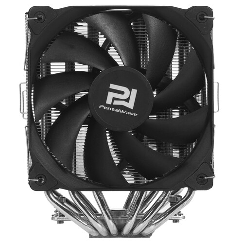 Купить Кулер для процессора PentaWave Z06D LE SRB [PC-Z06D LE SRB]  5621641. Характеристики, отзывы и цены в Донецке
