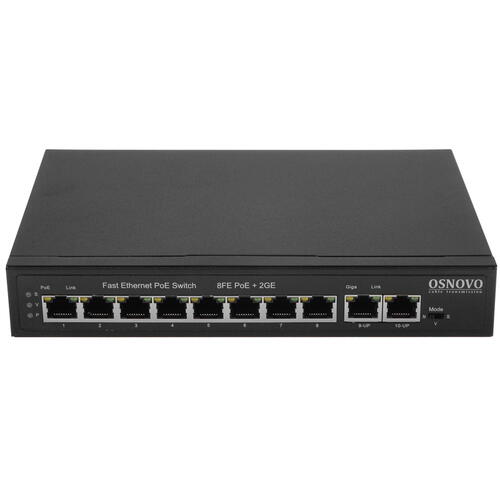 Купить Коммутатор OSNOVO SW-20820  8199061. Характеристики, отзывы и цены в Донецке