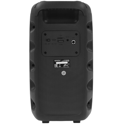 Купить Портативная аудиосистема GiNZZU GM-916B, черный  9235979. Характеристики, отзывы и цены в Донецке