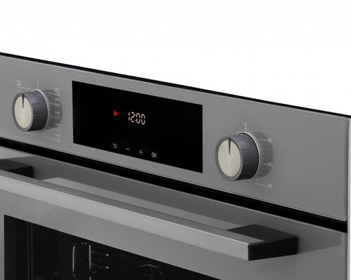 Купить Электрический духовой шкаф Schaub Lorenz SLB EG6438 серый  9245333. Характеристики, отзывы и цены в Донецке