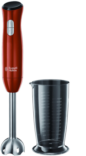 Купить Блендер погружной Russell Hobbs 24690-56 красный  9928485. Характеристики, отзывы и цены в Донецке