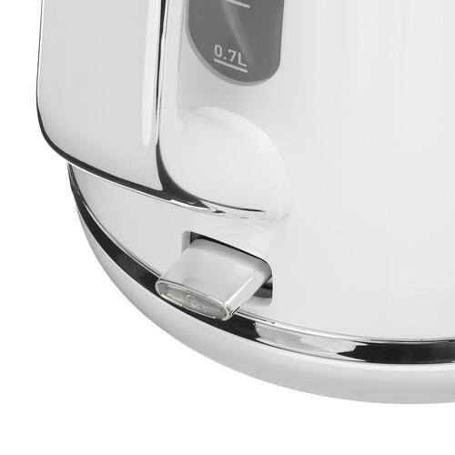 Купить Электрочайник Tefal KO250130 белый  8199284. Характеристики, отзывы и цены в Донецке