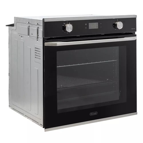 Купить Электрический духовой шкаф DeLonghi NSM 11 NL RUS черный  9051303. Характеристики, отзывы и цены в Донецке