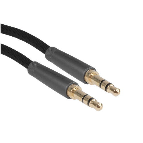 Купить Кабель   Ugreen jack 3.5 мм - jack 3.5 мм черный  9983545. Характеристики, отзывы и цены в Донецке