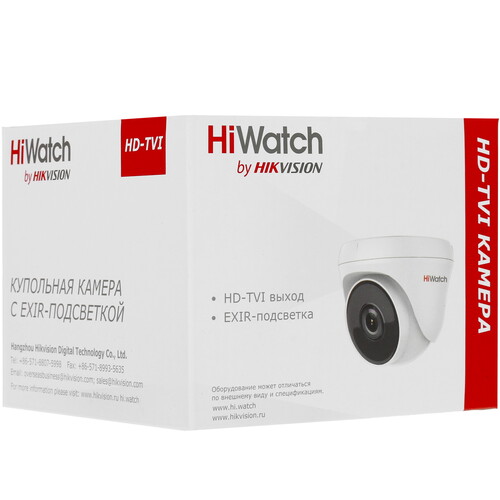 Купить Аналоговая камера HiWatch DS-T233 (3.6 mm)  8132814. Характеристики, отзывы и цены в Донецке