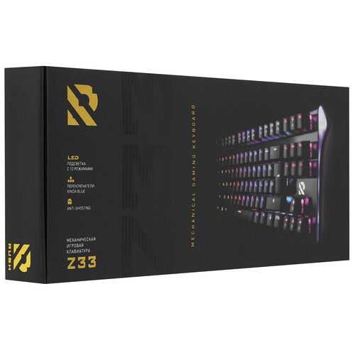 Купить Клавиатура проводная Smartbuy RUSH Z33  9190184. Характеристики, отзывы и цены в Донецке