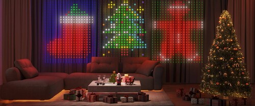 Купить Гирлянда Govee Curtain Light  5606641. Характеристики, отзывы и цены в Донецке