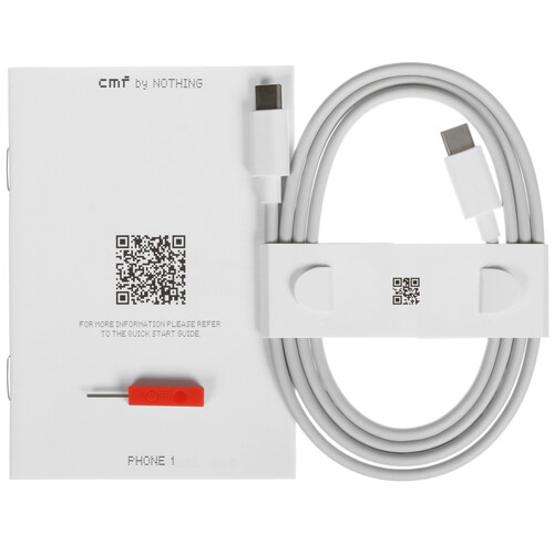 Купить 6.67" Смартфон CMF Phone 1 128 ГБ черный  5475814. Характеристики, отзывы и цены в Донецке