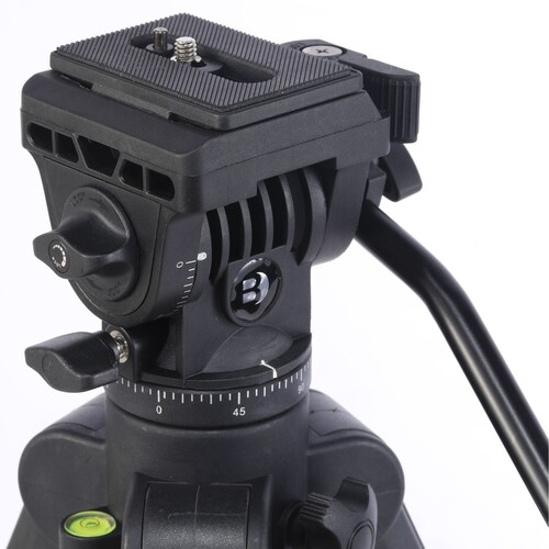 Купить Штатив Benro T891+MH2N черный  5476038. Характеристики, отзывы и цены в Донецке