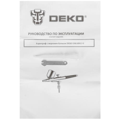 Купить Аэрограф DEKO DKAB02-U  5451902. Характеристики, отзывы и цены в Донецке