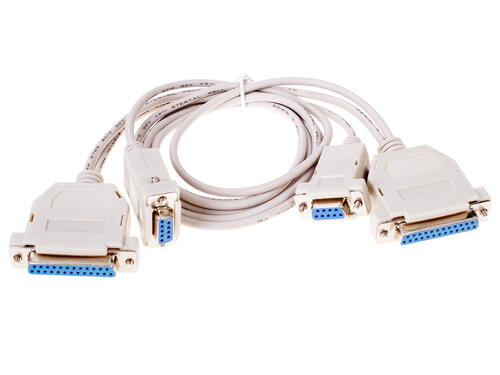 Купить Кабель Cablexpert COM(RS232) 25F, COM(RS232) 9F - COM(RS232) 25F, COM(RS232) 9F  0009864. Характеристики, отзывы и цены в Донецке