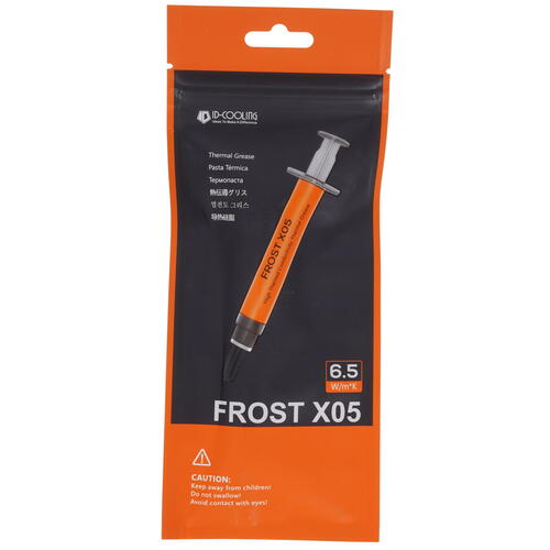 Купить Термопаста ID-COOLING FROST X05  5041947. Характеристики, отзывы и цены в Донецке